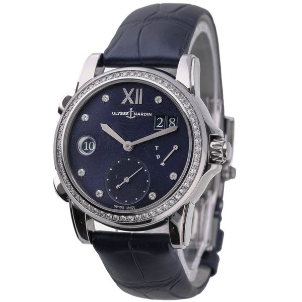 Ulysse Nardin Dual Time 3243-222B/393